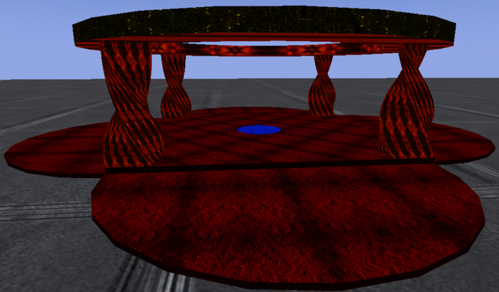 SRD Gazebo fishing point 1