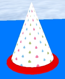 PARTY HATS FOR ALL GUESS AND BUBBLES