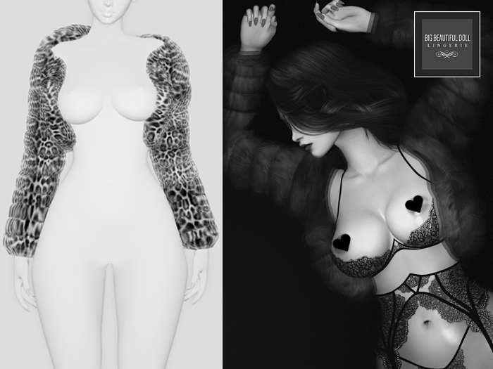 COLETTE DEMO Maitreya Fur Coat Legacy Fur Coat ebody Fur Coat Kupra Fur Coat