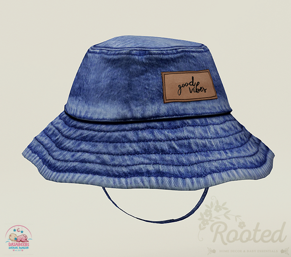 Rooted - GV Bucket Hat - Yale