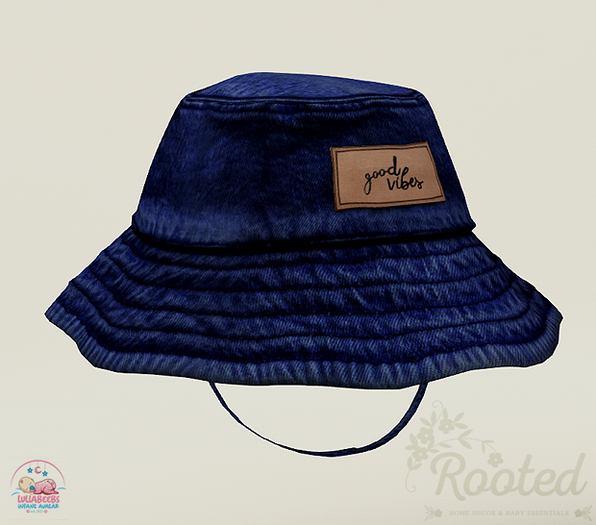 Rooted - GV Bucket Hat - Oxford