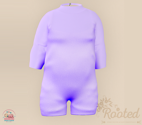 Rooted - LB Wetsuit - Purple