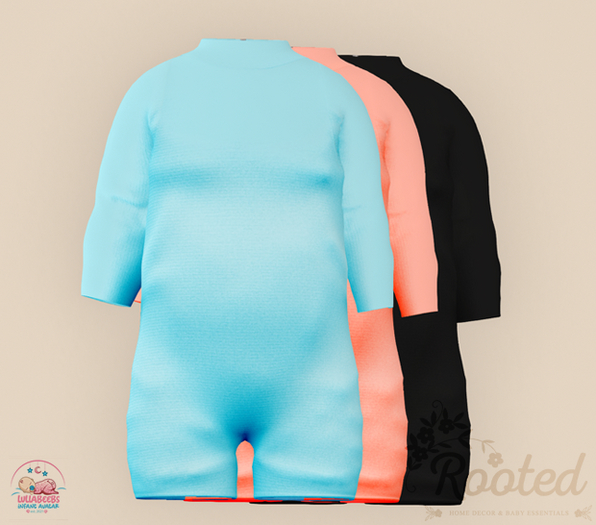 Rooted - LullaBeebs Wetsuit - Fatpack