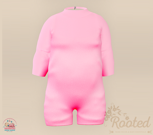 Rooted - LB Wetsuit - Pink