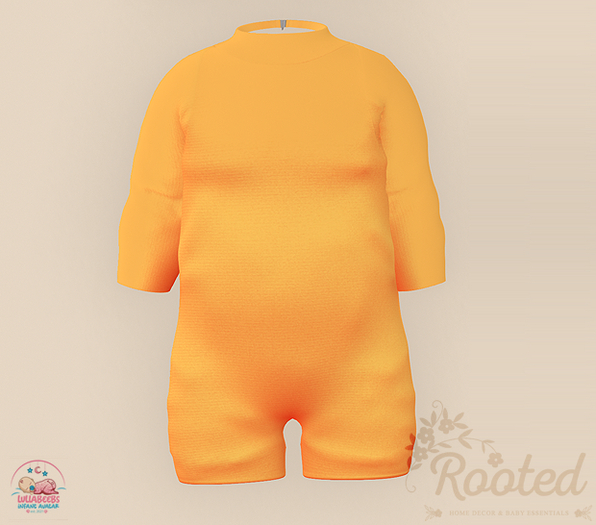 Rooted - LB Wetsuit - Orange