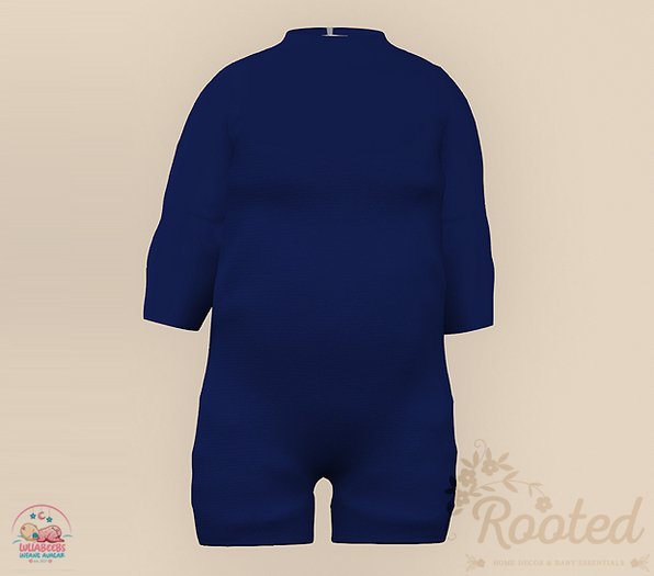 Rooted - LB Wetsuit - Navy