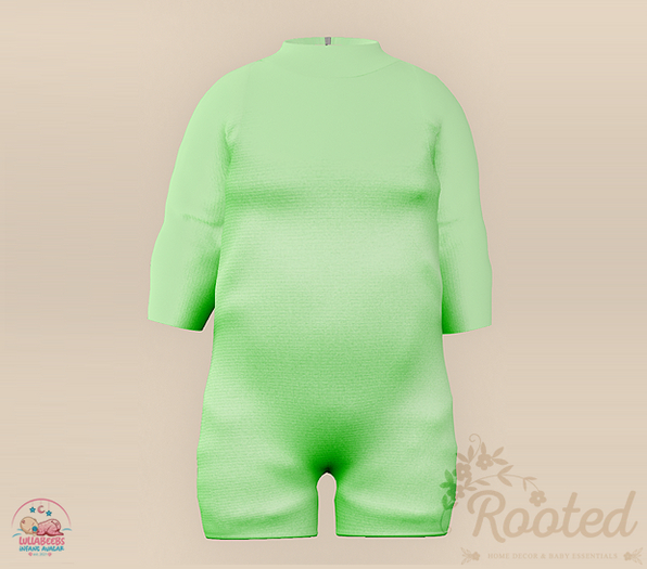 Rooted - LB Wetsuit - Green