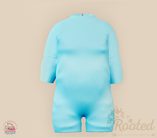 Rooted - LB Wetsuit - Blue