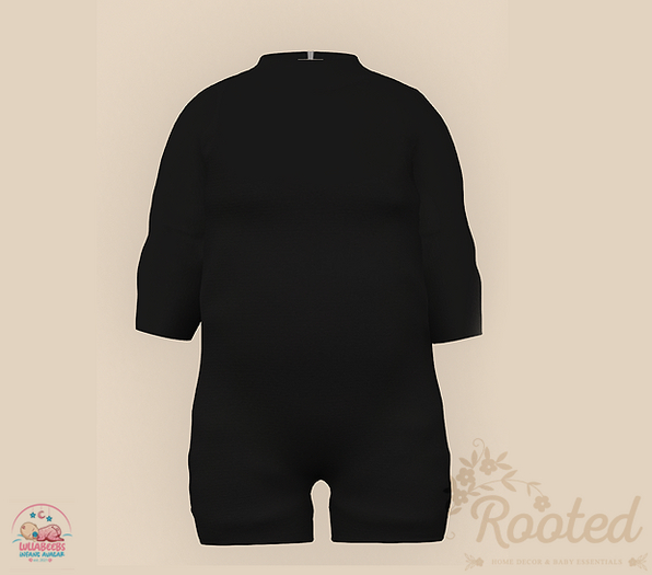 Rooted - LB Wetsuit - Black