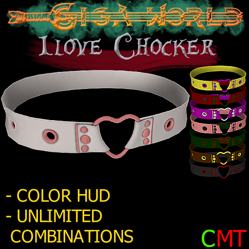 :::GW::: 1Love Choker
