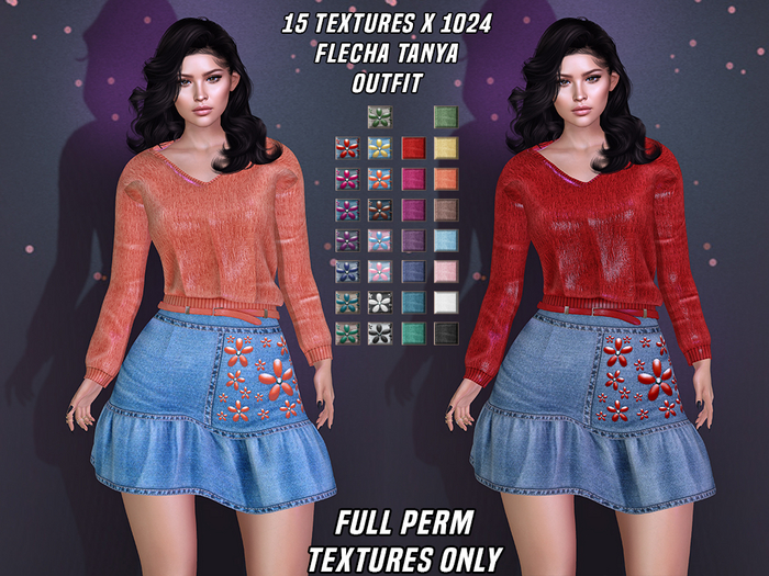 FLECHA Tanya Textures Pack 1