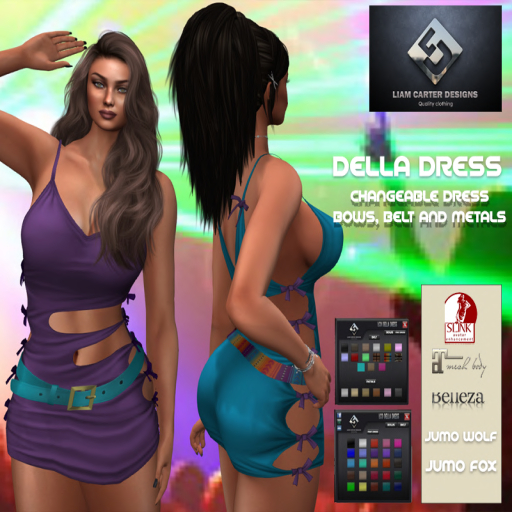 LCD Della Dress DEMO