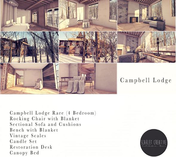 Scarlet Creative - The Arcade Dec 15 Campbell Candles MT