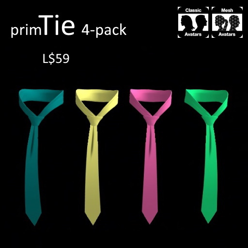 (BB design) Ties Pastel