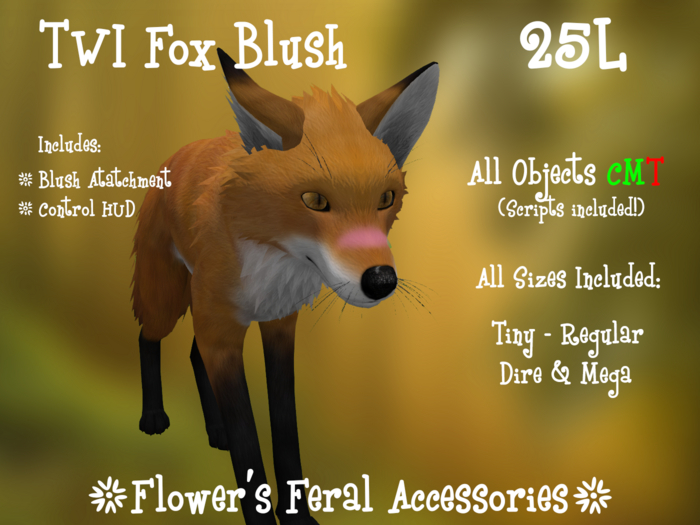 Flower's TWI Fox Blush v1.0