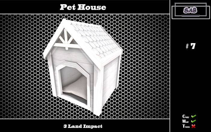 Pet House