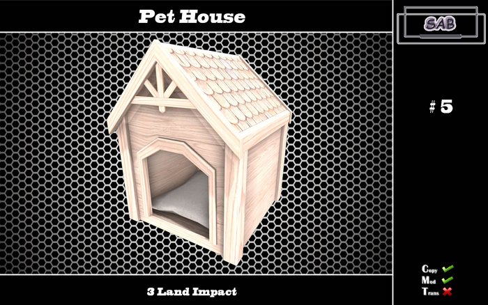 Pet House