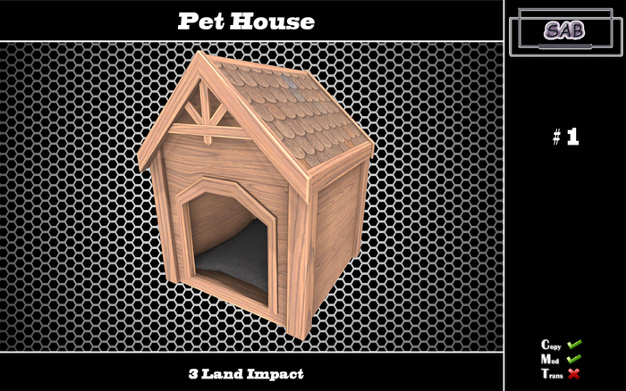 Pet House