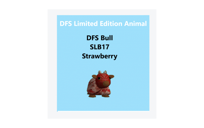 DFS SLB17 Bull Strawberry