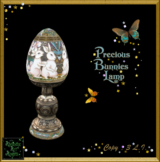 Precious Bunnies Lamp <3