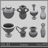 :: TX.3D :: Vase Sculpted 01