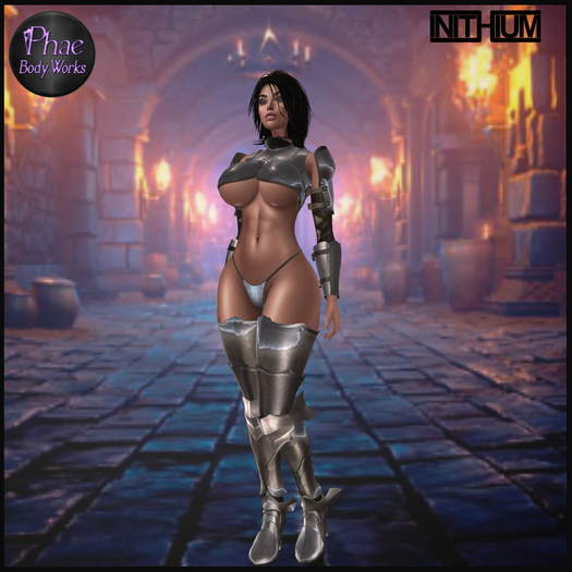 PBW Inithium Kupra and Medieval Fantasy Armored Set (Boxed)