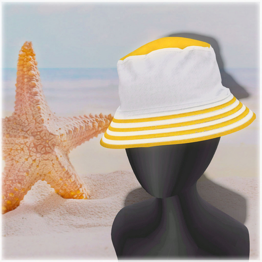 LuaR Summer Bucket Hat Orange