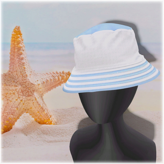LuaR Summer Bucket Hat Baby Blue