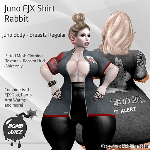 Bomb Juice - FJX Shirt Rabbit [Reg] Juno