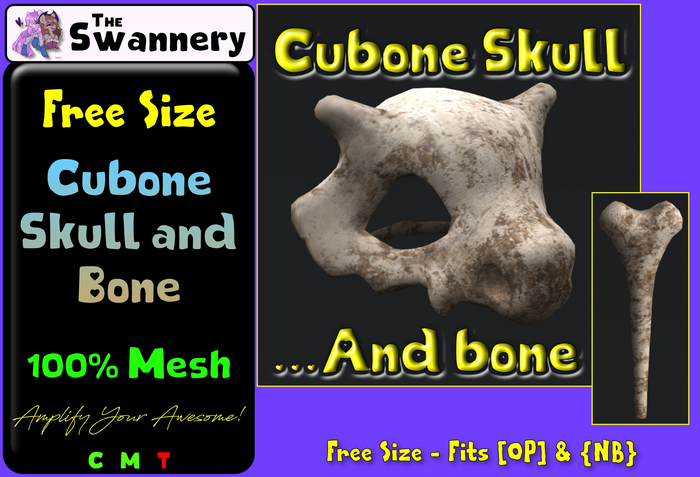 [OP] & {NB} Free Size Qubone Set