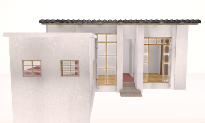 ^BADa^ Eve night house RARE