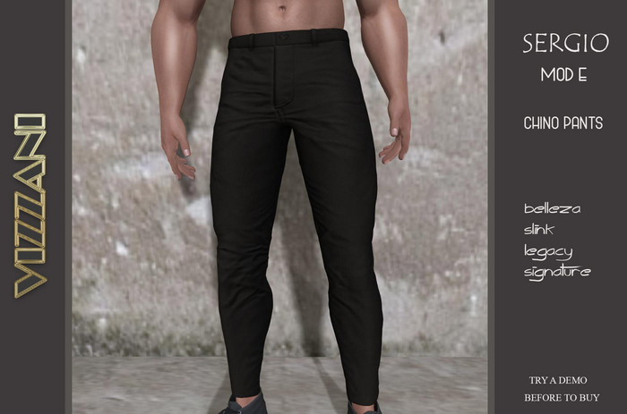 AFFILIATE VENDOR OF VIZZANI -MEN´S COLLECTION