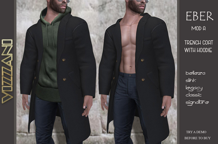 AFFILIATE VENDOR OF VIZZANI -MEN´S COLLECTION