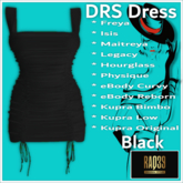 [R39] DRS Dress-Black