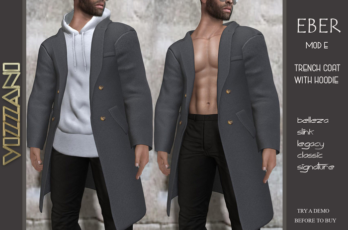 AFFILIATE VENDOR OF VIZZANI -MEN´S COLLECTION