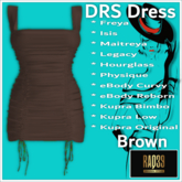 [R39] DRS Dress-Brown