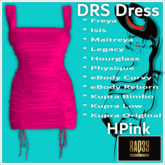 [R39] DRS Dress-HPink