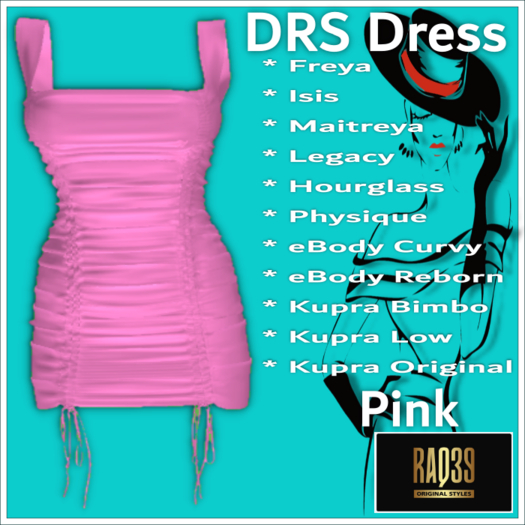[R39] DRS Dress-Pink