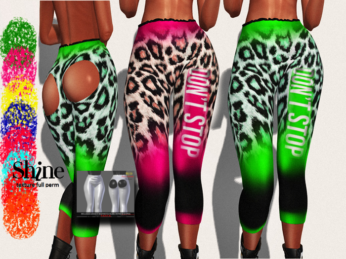AJ  [SHINE FULL PERM] PANTA MALONA  _ FULL  PERM TEXTURE