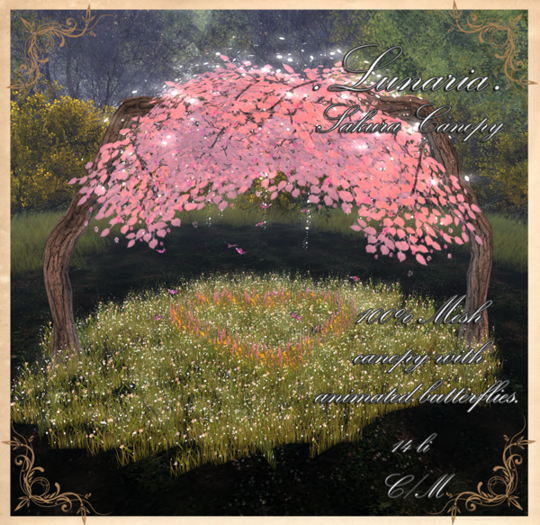 .Lunaria. Sakura Canopy 