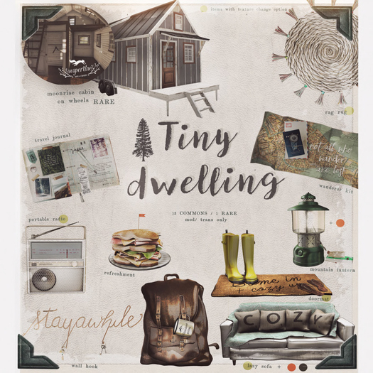 {vespertine}tiny dwelling -portable radio 13