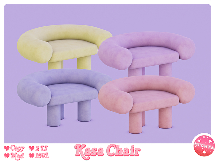 Mechta // Kasa Chair // Soilds