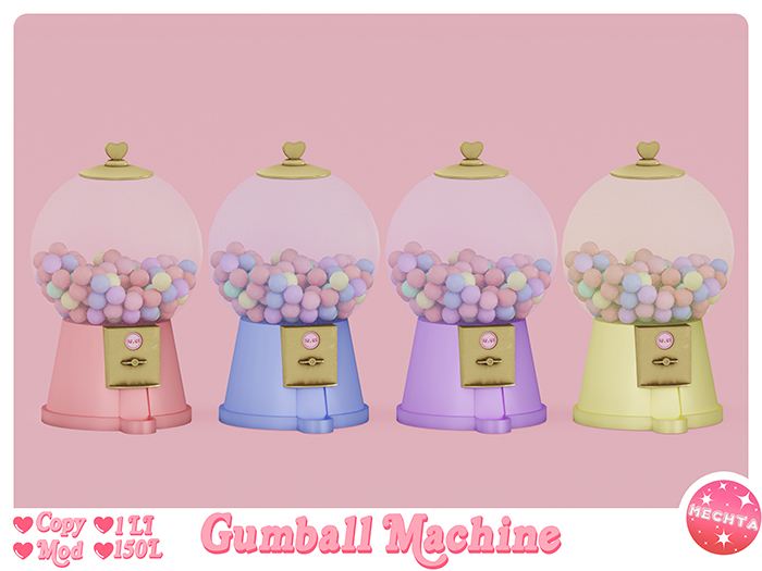 Mechta // Gumball Machine