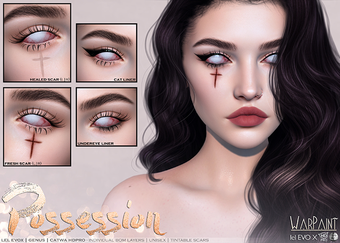 WarPaint* Possession [Catwa HDPro]