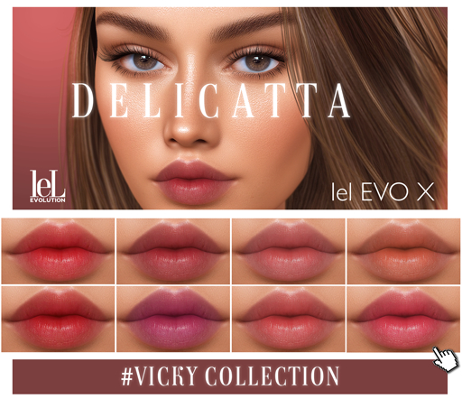 Delicatta - Vicky (LeLUTKA Evolution/Evolution X)