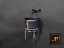 Second Spaces - Laundry Day - laundry sink RARE