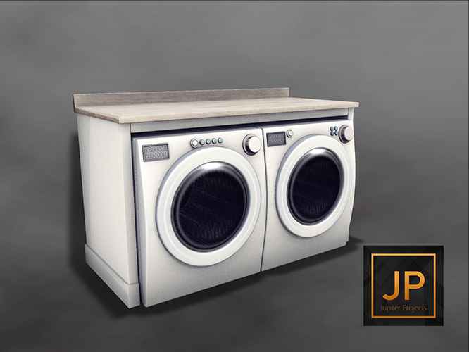 Second Spaces - Laundry Day - washer & dryer RARE