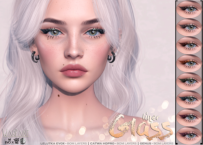 WarPaint* Glass liner [Fatpack]