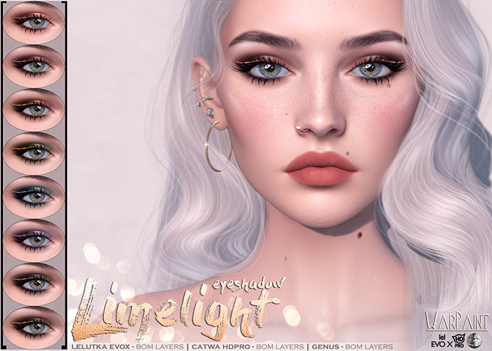 WarPaint* Limelight eyeshadow [Genus]