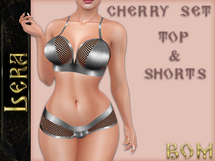 !L! Cherie Silver